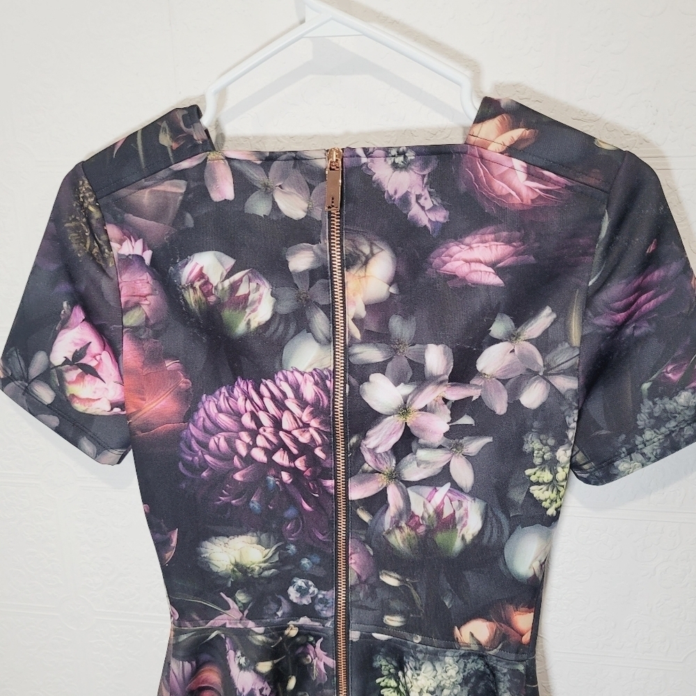 Ted Baker Tamary Floral Skater Dress - Picture 8 of 9